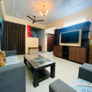 Team Area in 2 BHK Apartment at Nilaya Greens, Sikrod – for Rent