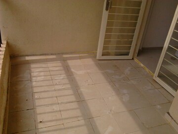 Balcony in 1 BHK Apartment at Goel Ganga Aashiyana, Thergaon – for Sale