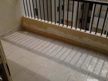 Balcony in 1 BHK Apartment at Goel Ganga Aashiyana, Thergaon – for Sale