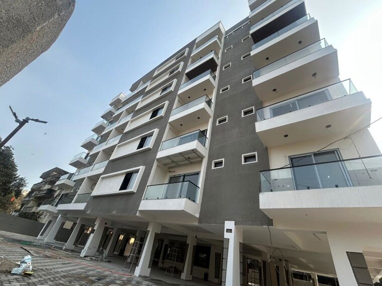 Exterior View, scheme no 103 3 Bedroom 1760 Sq.Ft. Apartment In Scheme No 103 Indore 9855482