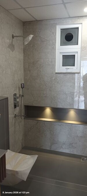 Bathroom in 3 BHK Apartment at Harmony Imperial Apartments, Kishanpura – for Sale