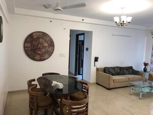 Living Room in 3 BHK Apartment at Adani Group Western Heights, Andheri West – for Rent