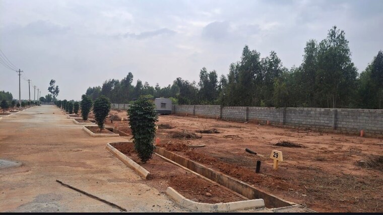 undefined, malur  1200 Sq.Ft. Plot In Malur Bangalore 9855572
