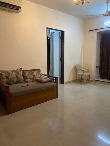 Living Room in 1 BHK Apartment at Dosti Acres – for Rent