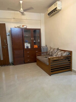 Living Room in 1 BHK Apartment at Dosti Acres – for Rent