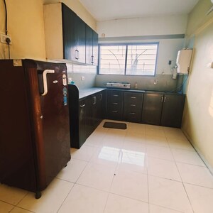 Kitchen in 2 BHK Apartment at Saipuram Residency, Dhayari – for Sale