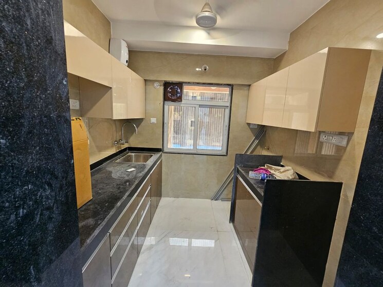 Kitchen, vishwa-bhuvan 2 Bedroom 755 Sq.Ft. Apartment In Chembur Mumbai 9855602