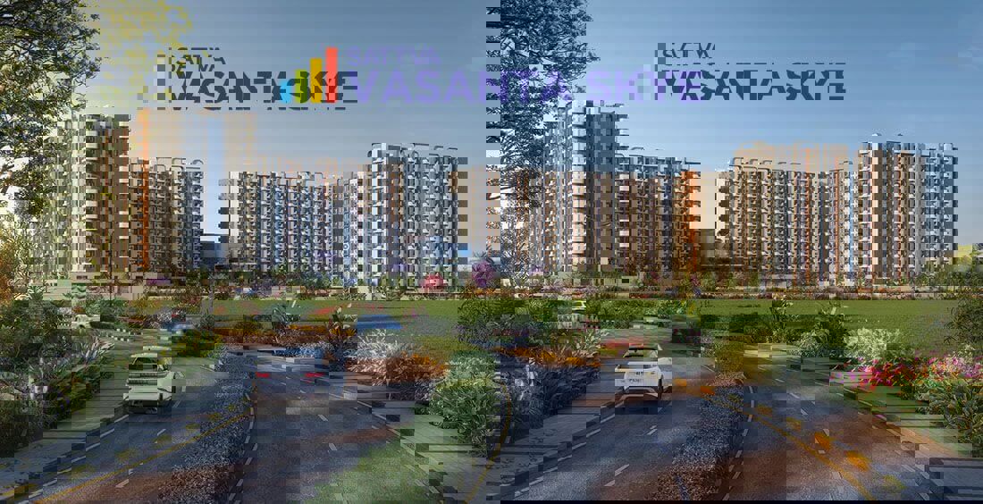 1 BHK Apartment For Sale in Sattva Vasanta Skye