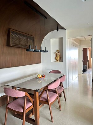 Kitchen in 3 BHK Apartment at Dosti Acres – for Rent