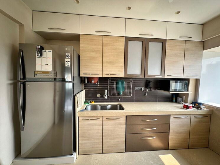 Kitchen, dosti acres 3 Bedroom 1200 Sq.Ft. Apartment In Dosti Acres Mumbai 9855619