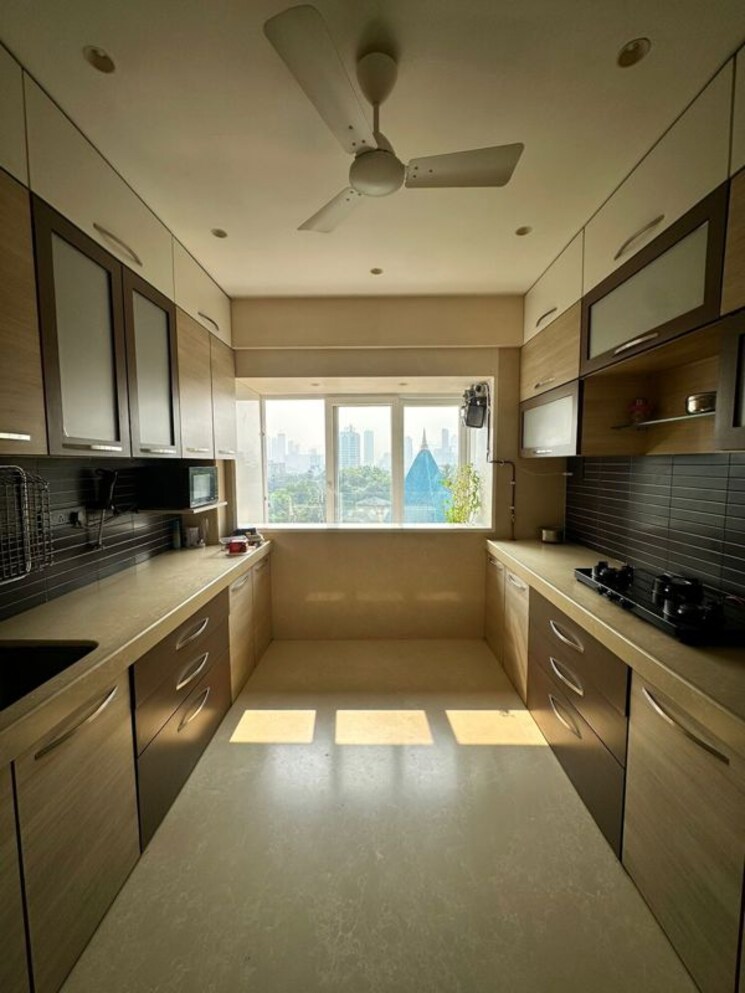 Kitchen, dosti acres 3 Bedroom 1200 Sq.Ft. Apartment In Dosti Acres Mumbai 9855619