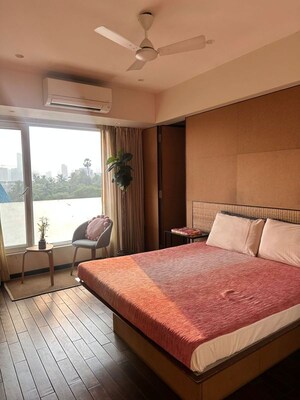 Bedroom in 3 BHK Apartment at Dosti Acres – for Rent