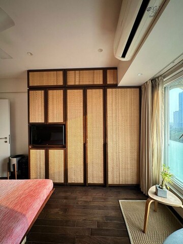 Bedroom in 3 BHK Apartment at Dosti Acres – for Rent