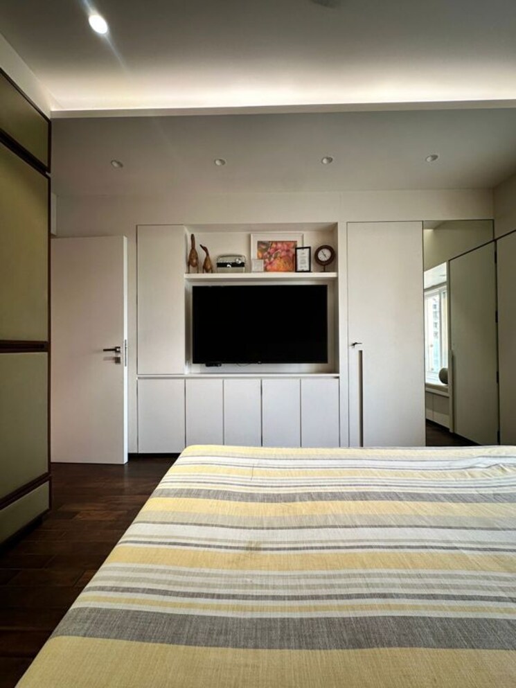 Bedroom, dosti acres 3 Bedroom 1200 Sq.Ft. Apartment In Dosti Acres Mumbai 9855619
