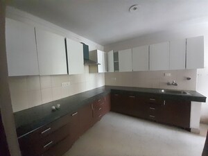 Kitchen in 3 BHK Apartment at Maya Garden Avenue, Patiala Road – for Rent