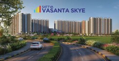 3 BHK Apartment For Sale in Sattva Vasanta Skye