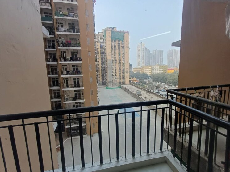 Balcony, amrapali-zodiac 2 Bedroom 950 Sq.Ft. Apartment In Sector 120 Noida 9855634