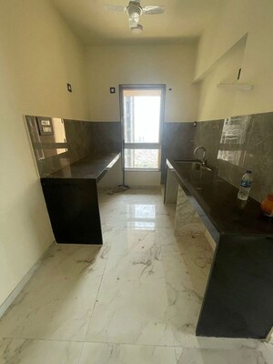 Kitchen in 1 BHK Apartment at Laxmi Shrushti Apartment, Goregaon West – for Rent