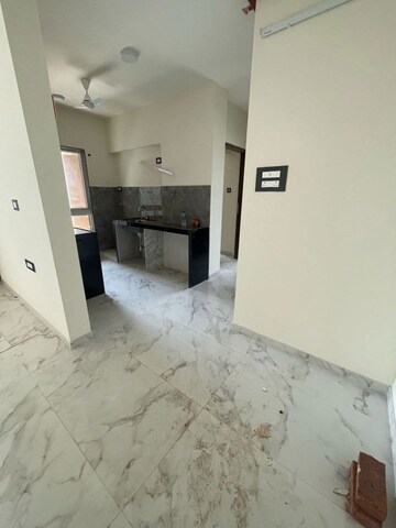 Bathroom in 1 BHK Apartment at Laxmi Shrushti Apartment, Goregaon West – for Rent