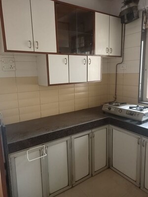 Kitchen in 2 BHK Apartment at Dosti Ambrosia, Wadala East – for Rent