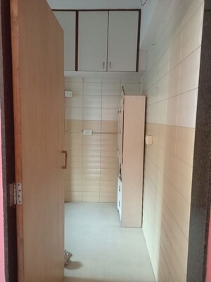 Bathroom in 2 BHK Apartment at Dosti Ambrosia, Wadala East – for Rent