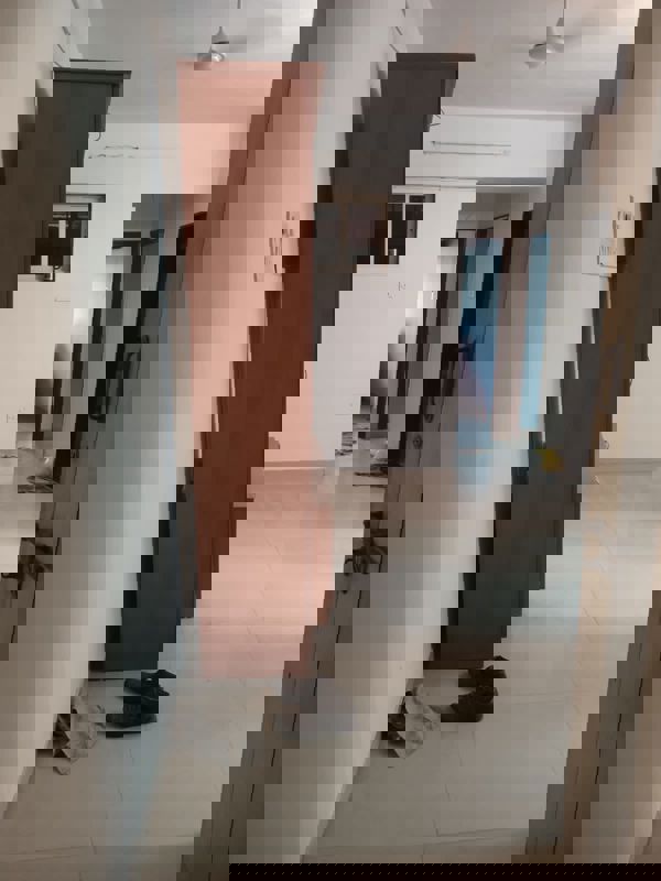 2 BHK + Pooja Room,Extra Room Apartment For Rent in Dosti Ambrosia