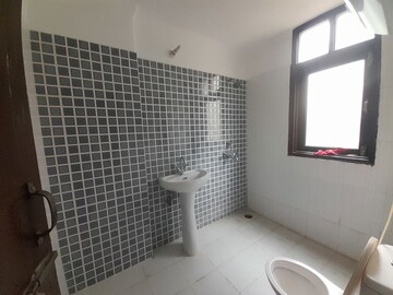 Bathroom in 3 BHK Apartment at Maya Garden Avenue, Patiala Road – for Sale