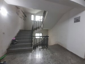 Staircase in 3 BHK Apartment at Maya Garden Avenue, Patiala Road – for Sale
