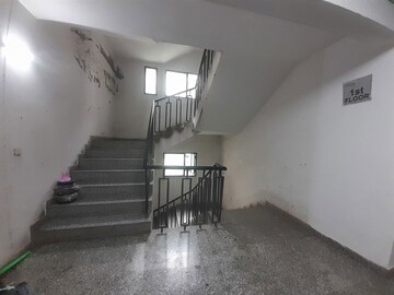 Staircase in 3 BHK Apartment at Maya Garden Avenue, Patiala Road – for Sale
