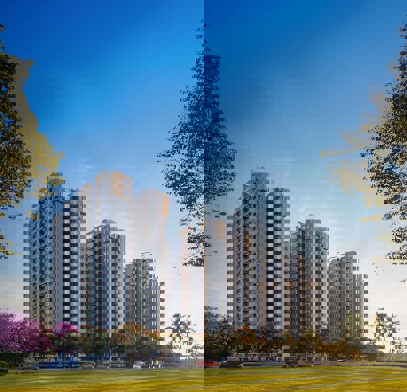 2 BHK 971 Sq.Ft. Apartment in Embassy Verde