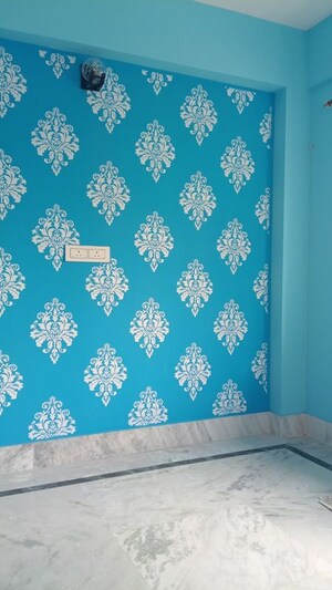 Bedroom in 2 BHK Apartment at Sristi Plaza, Chinar Park – for Rent