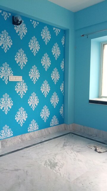 Bedroom in 2 BHK Apartment at Sristi Plaza, Chinar Park – for Rent