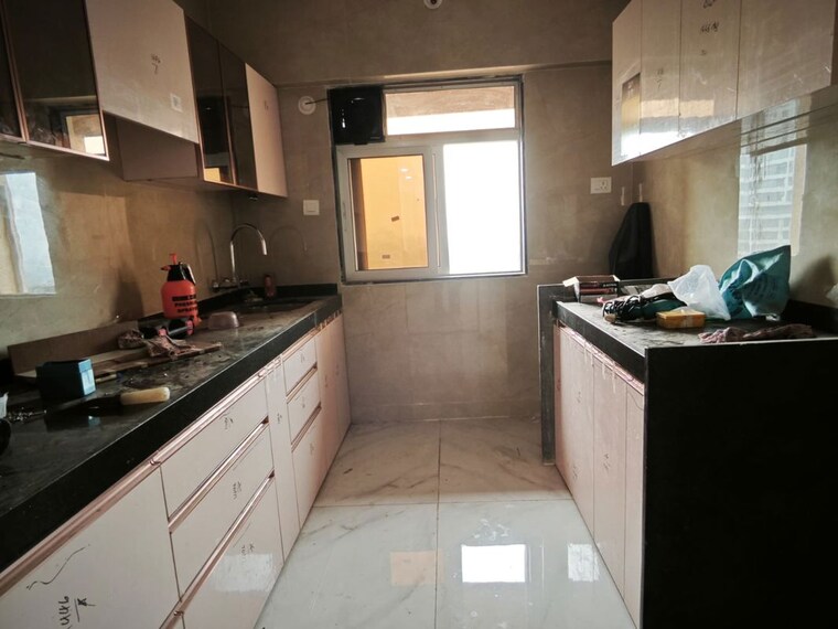 Kitchen, vishwa-bhuvan 3 Bedroom 750 Sq.Ft. Apartment In Chembur Mumbai 9855631