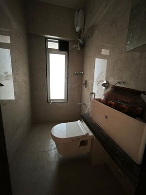 Kitchen in 3 BHK Apartment at Vishwa Bhuvan, Chembur – for Rent