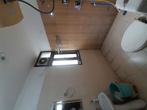 Bathroom in 2.5 BHK Apartment at Maya Garden City, Lohgarh – for Rent