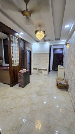 Living Room in 2 BHK Builder Floor at Divya Angels, Indrapuram – for Rent