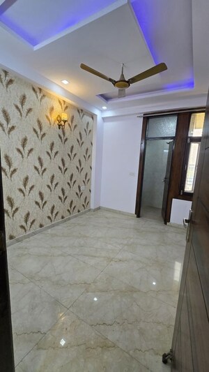 Bedroom in 2 BHK Builder Floor at Divya Angels, Indrapuram – for Rent