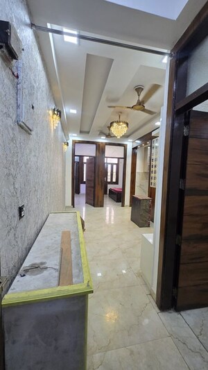 Building Lobby in 2 BHK Builder Floor at Divya Angels, Indrapuram – for Rent