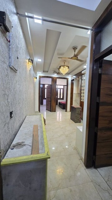 Building Lobby in 2 BHK Builder Floor at Divya Angels, Indrapuram – for Rent