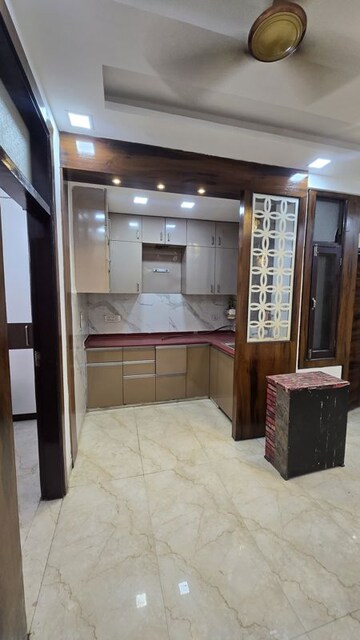 Living Room in 2 BHK Builder Floor at Divya Angels, Indrapuram – for Rent