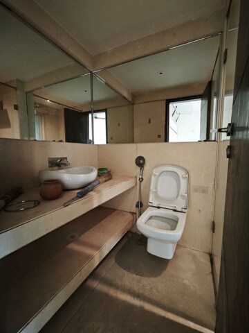 Bathroom in 3 BHK Apartment at RNA Continental, Chembur – for Rent