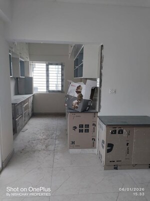 Kitchen in 2 BHK Apartment at Ombr Layout – for Rent