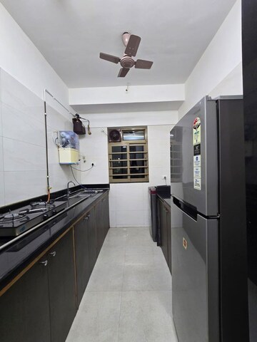 Kitchen in 1 BHK Apartment at Sheth Vasant Oasis, Andheri East – for Rent
