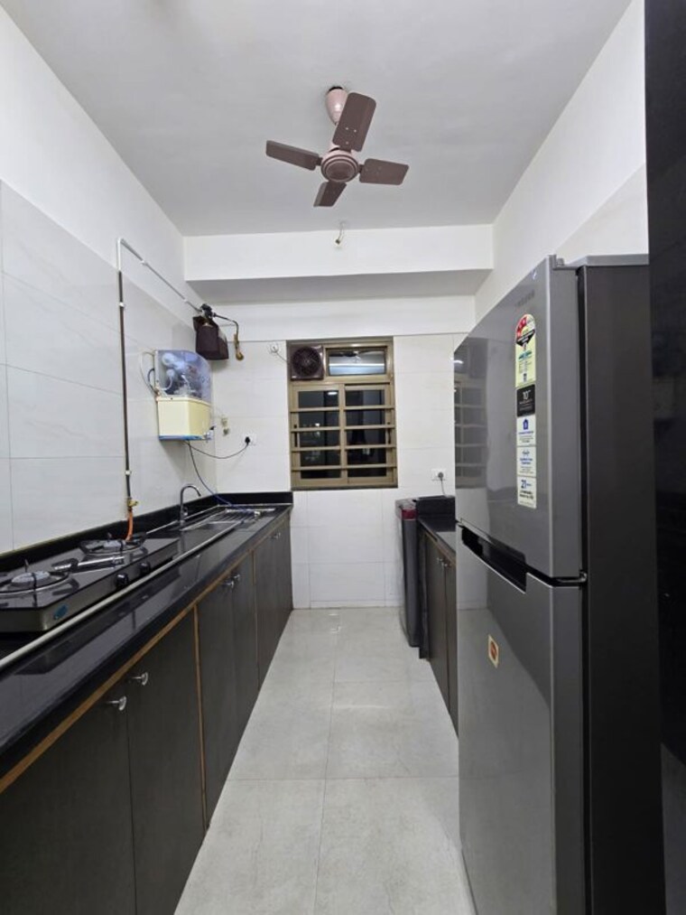Kitchen, sheth-vasant-oasis 1 Bedroom 474 Sq.Ft. Apartment In Andheri East Mumbai 9855676