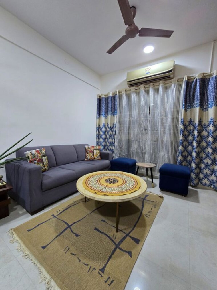Living Room, sheth-vasant-oasis 1 Bedroom 474 Sq.Ft. Apartment In Andheri East Mumbai 9855676