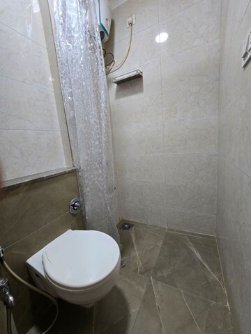 Bathroom in 1 BHK Apartment at Sheth Vasant Oasis, Andheri East – for Rent
