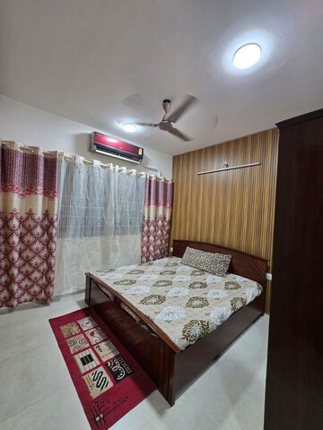 Bedroom in 1 BHK Apartment at Sheth Vasant Oasis, Andheri East – for Rent