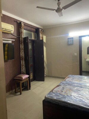 Bedroom in 2 BHK Apartment at Maya Garden City, Lohgarh – for Rent