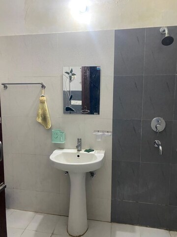 Bathroom in 2 BHK Apartment at Maya Garden City, Lohgarh – for Rent