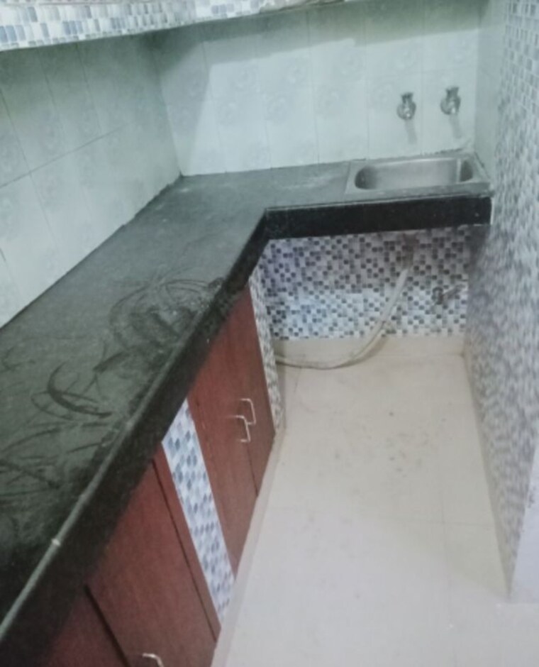 Kitchen, aliganj 2 Bedroom 451 Sq.Ft. Villa In Aliganj Lucknow 9855697